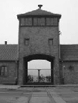 Haupttor Auschwitz